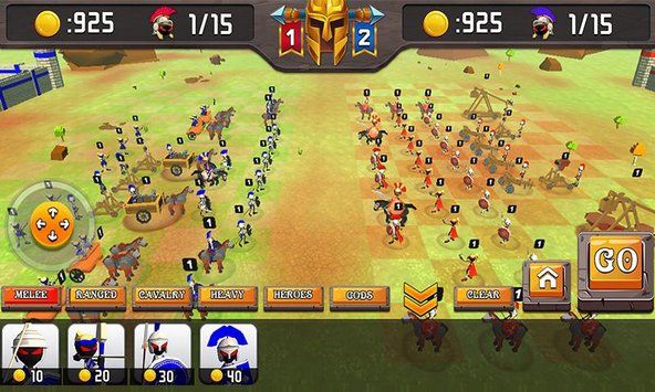 ϣսʿǱϷ׿أGreek Warriors Castle Defenceͼ2: