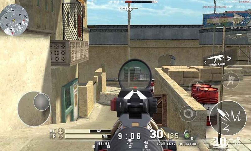 �ѻ���Ѫɱ�ְ�׿����Ϸ���أ�Sniper Strike Blood Killer��ͼ1: