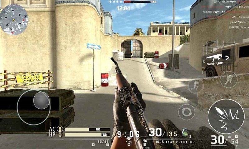 �ѻ���Ѫɱ�ְ�׿����Ϸ���أ�Sniper Strike Blood Killer��ͼ2: