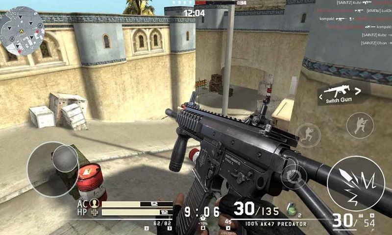 �ѻ���Ѫɱ�ְ�׿����Ϸ���أ�Sniper Strike Blood Killer��ͼ4: