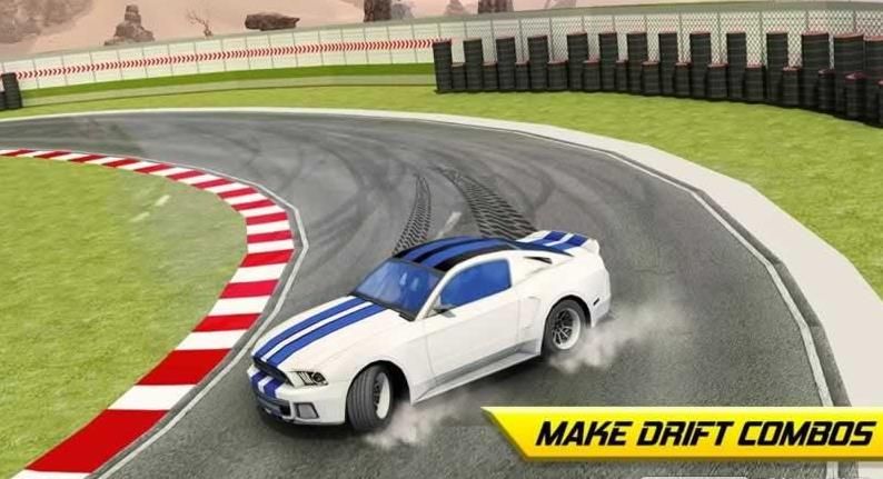 ƯģϷٷ°棨American Muscle Car Drift Racing Simulatorͼ2: