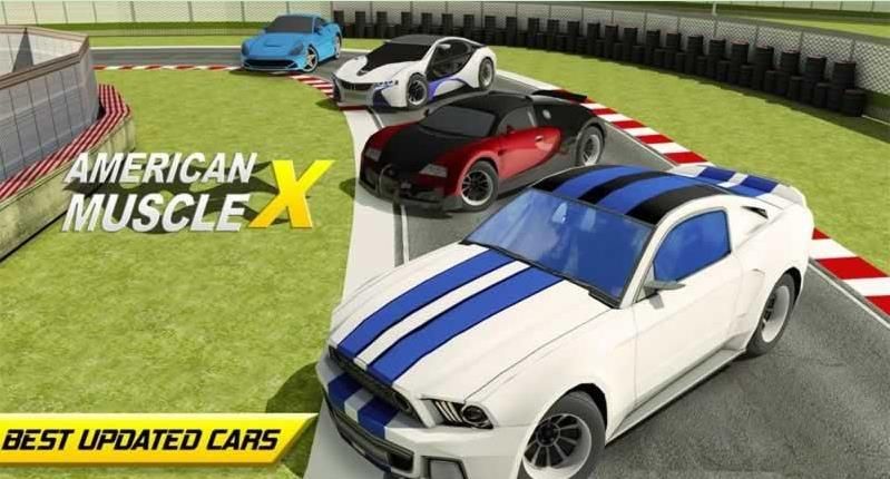 ƯģϷٷ°棨American Muscle Car Drift Racing Simulatorͼ4: