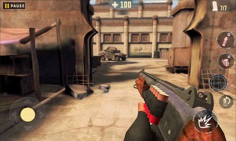 ǰ�߷���ս�ֲ�Ϯ����Ϸ���ĺ��������أ�Frontline Gun Fire Strike��ͼ1: