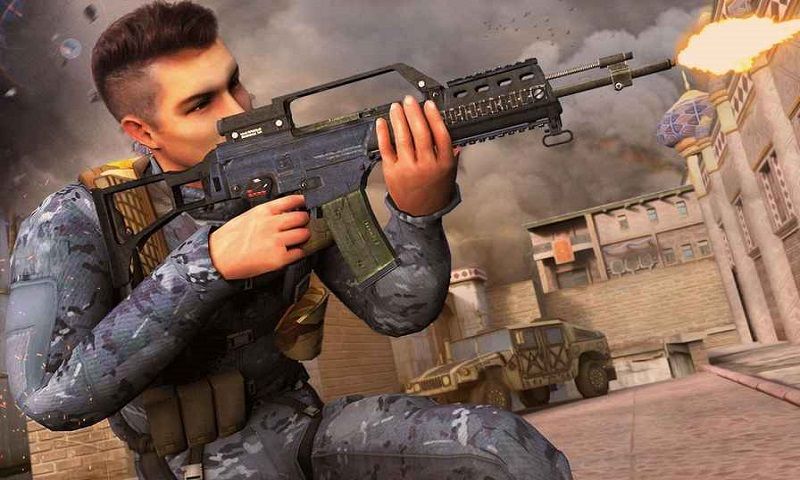 ǰ�߷���ս�ֲ�Ϯ����Ϸ���ĺ��������أ�Frontline Gun Fire Strike��ͼ2: