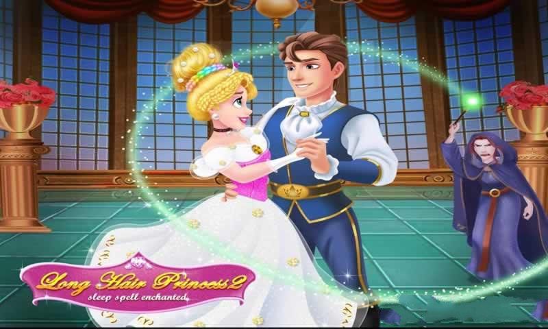 Ll2[پW׿棨Long Hair Princess 2Royal BallD3: