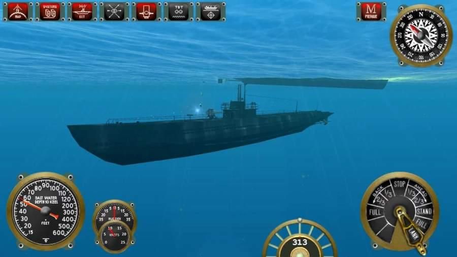 ǱͧģʻϷ׿أSilent Depth Submarine Simͼ1: