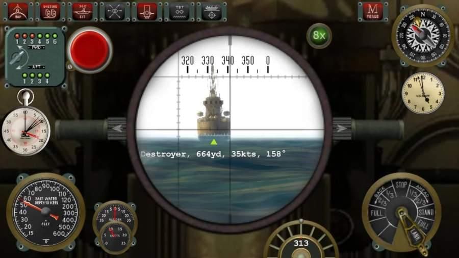 ǱͧģʻϷ׿أSilent Depth Submarine Simͼ4: