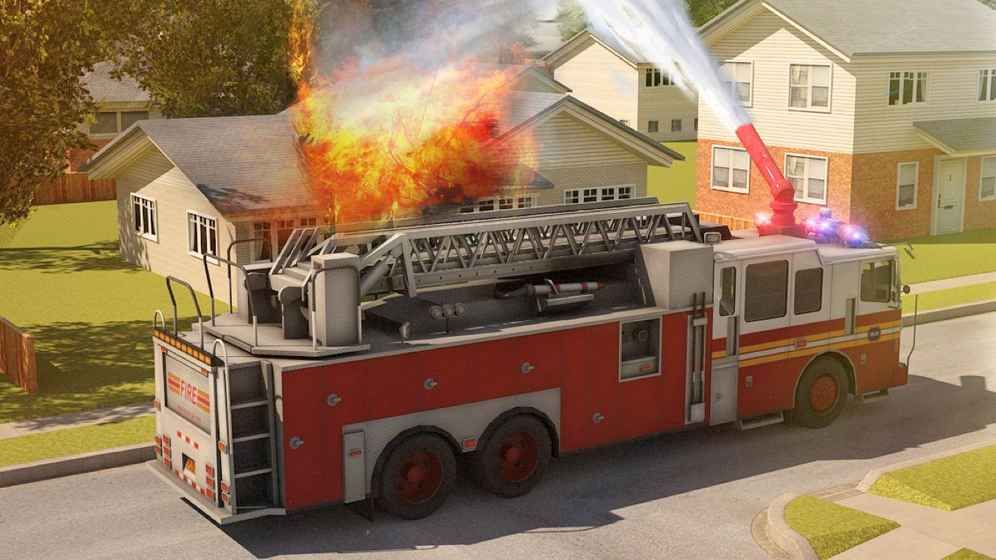 ģϷ׿أFire Truck Parkingͼ2: