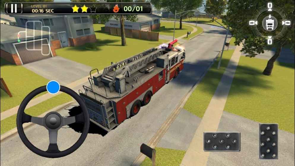 ģϷ׿أFire Truck Parkingͼ4: