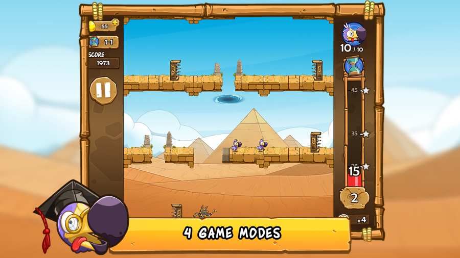 ���ȶɶ����������°�׿�棨Save The Dodos��ͼ1: