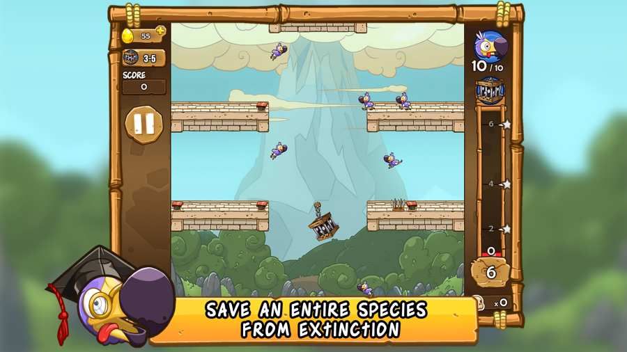 ���ȶɶ����������°�׿�棨Save The Dodos��ͼ2: