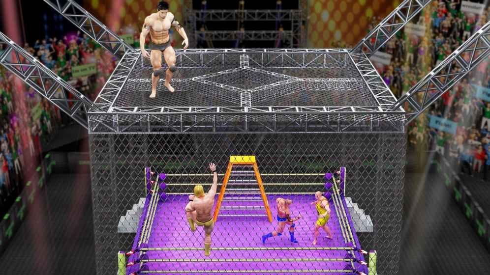ˤӱİ׿棨Cage Wrestlingͼ4: