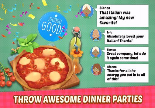 ɶϷ׿أSaras Cooking Party v0.8.15.1096ͼ