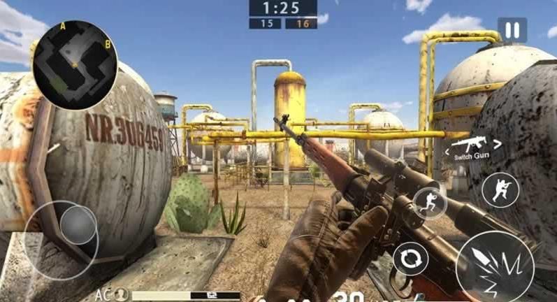 ǹѻϷٷ°棨Gun Strike Sniper Shootͼ4: