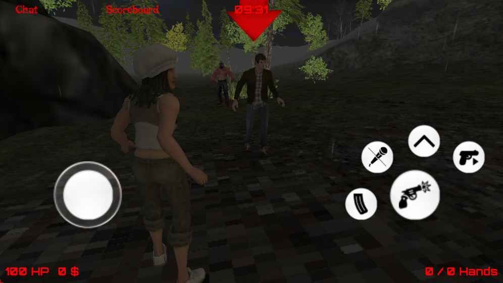 ��ɫ������ղɭ��ɱ����Ϸ���ĺ���������ͼ1: