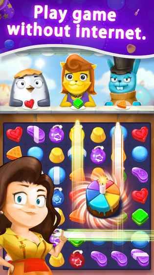 ɷ鴫˵İ׿أCookie Crush Legendͼ2: