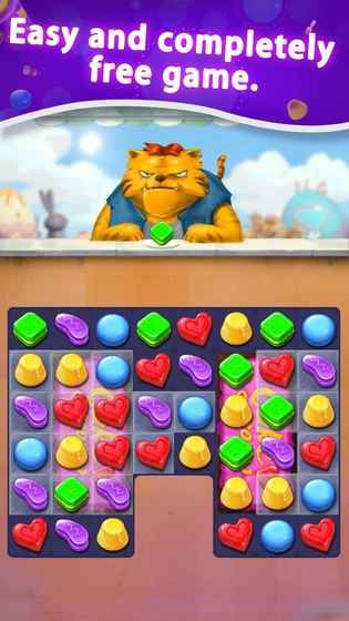 ɷ鴫˵Ϸ׿أCookie Crush Legendͼ4: