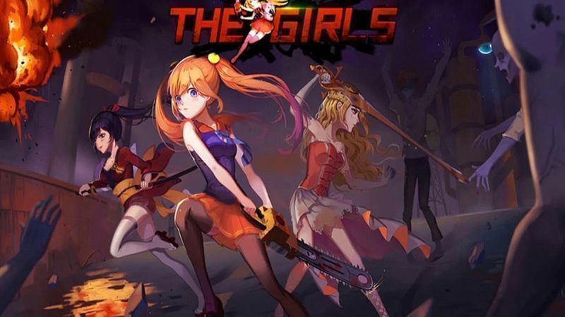 ��Ů��ʬ��ɱ�ߺ�����׿���°棨The Girls��ͼ1: