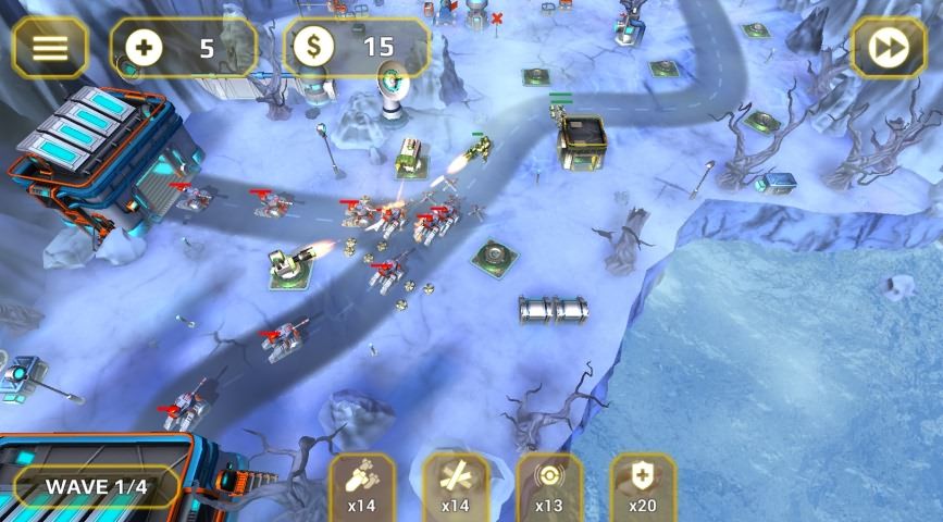 ����TD�� ������İ�׿�棨Generals HD��ͼ2: