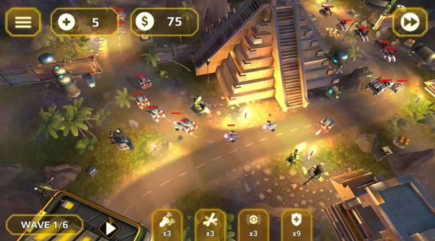 ����TD�� ������İ�׿�棨Generals HD��ͼ4: