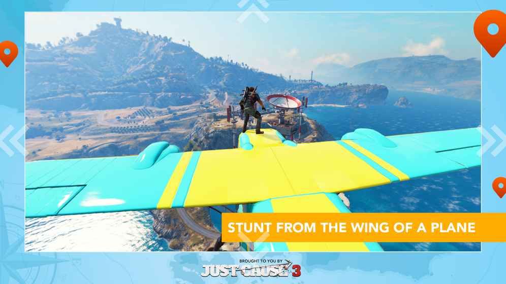 l3bw[ĝh棨Just Cause 3 WingSuit TourD2: