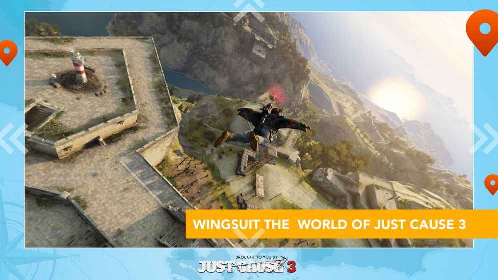 l3bw[ĝh棨Just Cause 3 WingSuit TourD4: