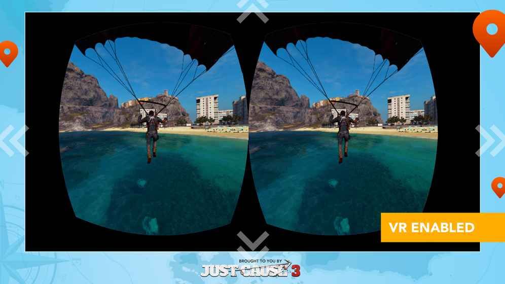 l3bw[ĝh棨Just Cause 3 WingSuit TourD3: