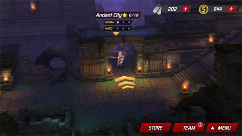 ��ʬͻ����3D��Ϸ��׿���İ棨Zombie commando 3D��ͼ4:
