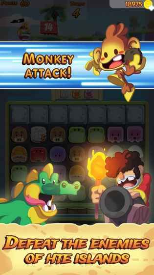 ����������ð�����İ�׿�棨Pirate Match Adventure��ͼ1:
