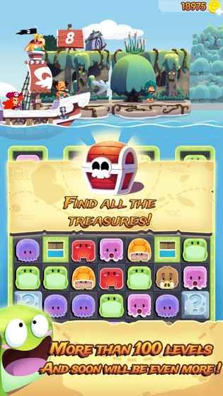 ����������ð�����İ�׿�棨Pirate Match Adventure��ͼ2: