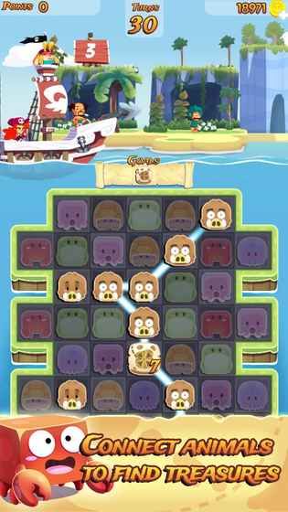 ����������ð�����İ�׿�棨Pirate Match Adventure��ͼ3: