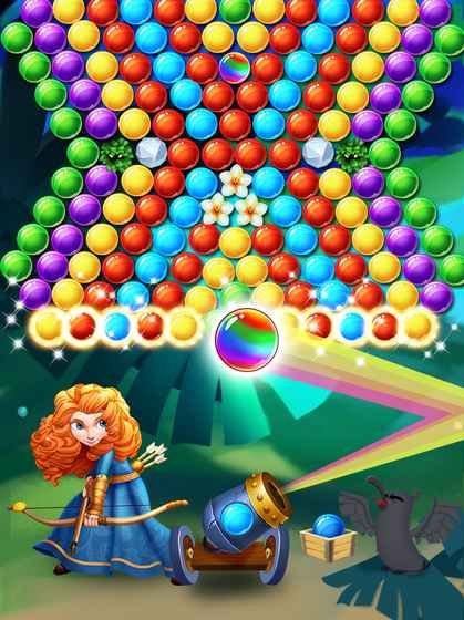 勇敢公主泡泡遊戲最新版圖4: