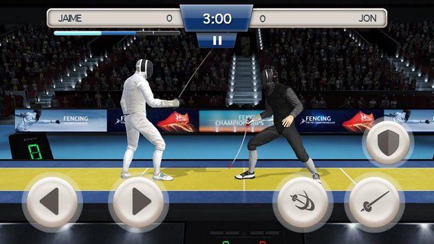 3Dİ׿棨Fencing Swordplay 3Dͼ1:
