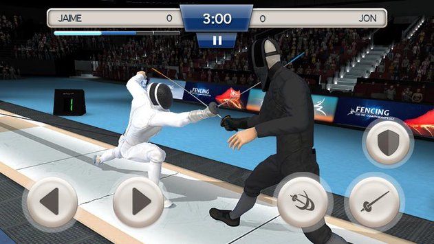3Dİ׿棨Fencing Swordplay 3Dͼ4:
