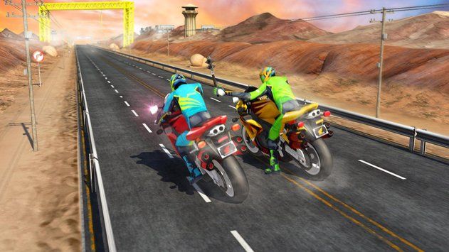 ·깫·Ϸ׿أHighway Redemption Road Raceͼ1: