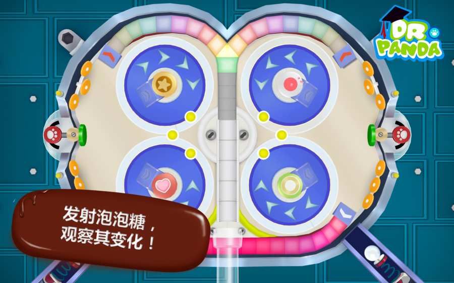 ��è��ʿ�ǹ�������ʥ��������������°�׿�棨Dr.Panda candy factory��ͼ4: