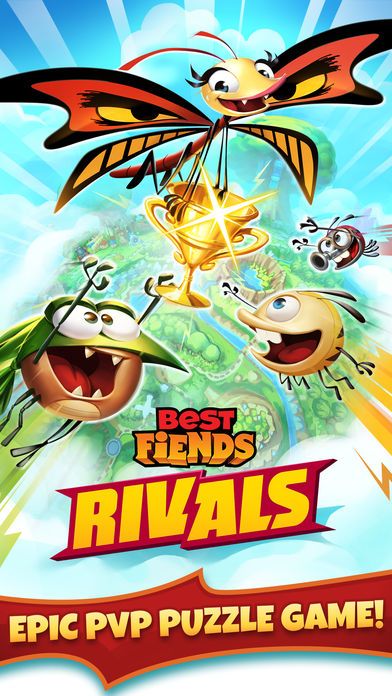 Best Fiends Rivals[İ׿D4: