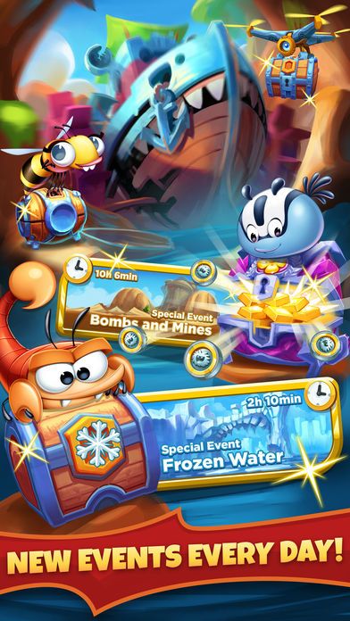 Best Fiends Rivals[İ׿D3: