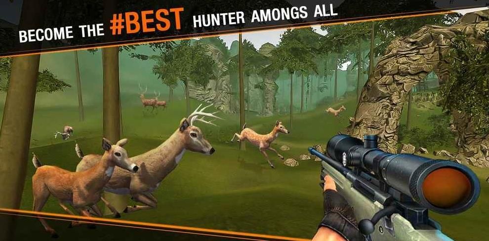 ¹Cѓ[ٷ°棨Deer Hunting Sniper SafariD2: