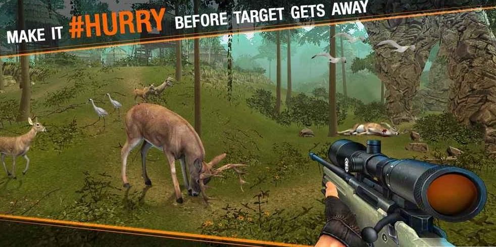 ¹ԾѻϷٷ°棨Deer Hunting Sniper Safariͼ4: