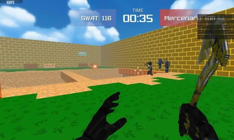 Kؾ[پWd׿棨Blocky Combat SWATD3: