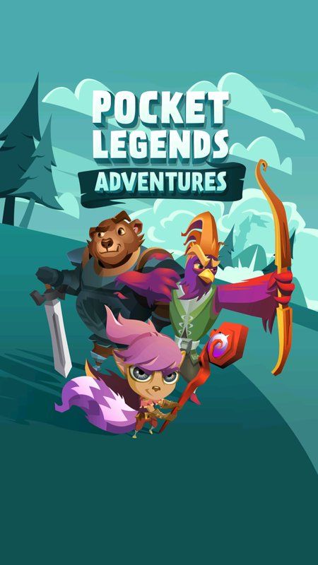 �ڴ�����ð�հ�׿�棨Pocket legends adventures��ͼ1: