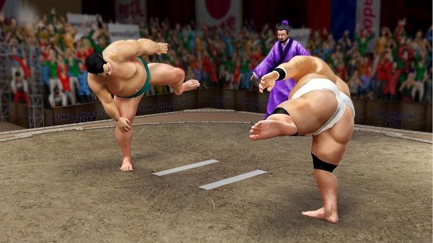 ˤӰ׿棨Sumo Stars Wrestling 2024ͼ2: