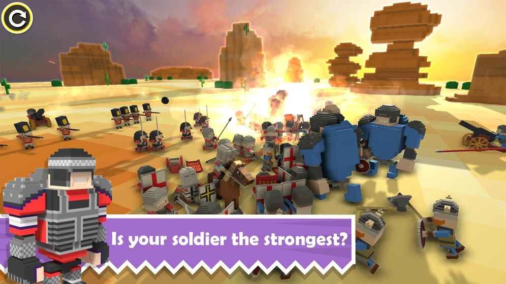 ʼսģİ׿棨Battle Simulator Royaleͼ2: