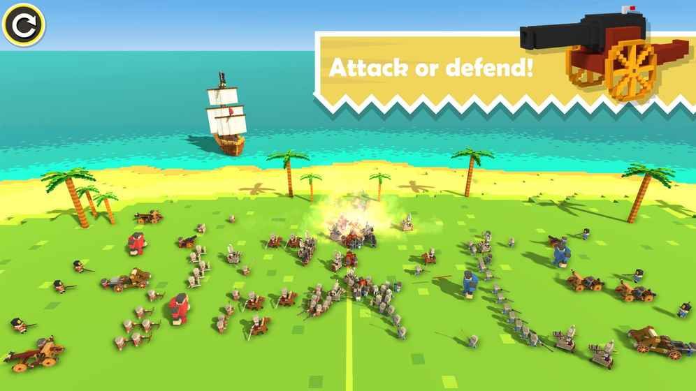 ʼսģİ׿棨Battle Simulator Royaleͼ4:
