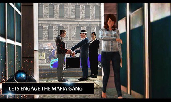 �������оѻ������°�׿�棨American City Sniper��ͼ1: