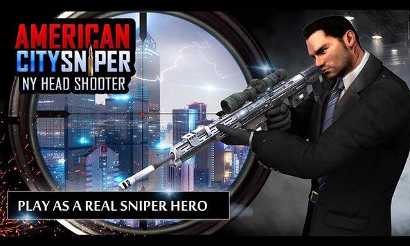 �������оѻ������°�׿�棨American City Sniper��ͼ2: