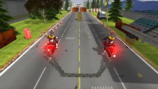 ʽг3DϷ׿棨Chained Bikes 3Dͼ2: