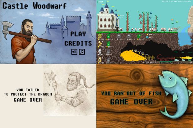Ǳ֙C[׿棨Castle WoodwarfD1: