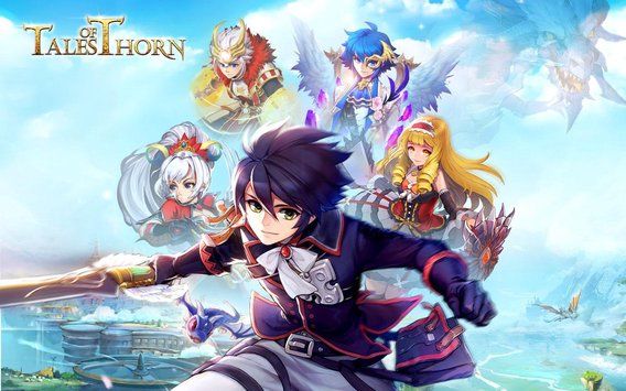 Tales of Thorn��Ϸ���°�ٷ�����ͼ1: